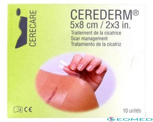 Cerederm Силиконовая пластина 5*8 см