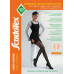 836 Чулки компрессионные Scudotex 2 класса (23-26 mmHg) 180 den Ажурный верх